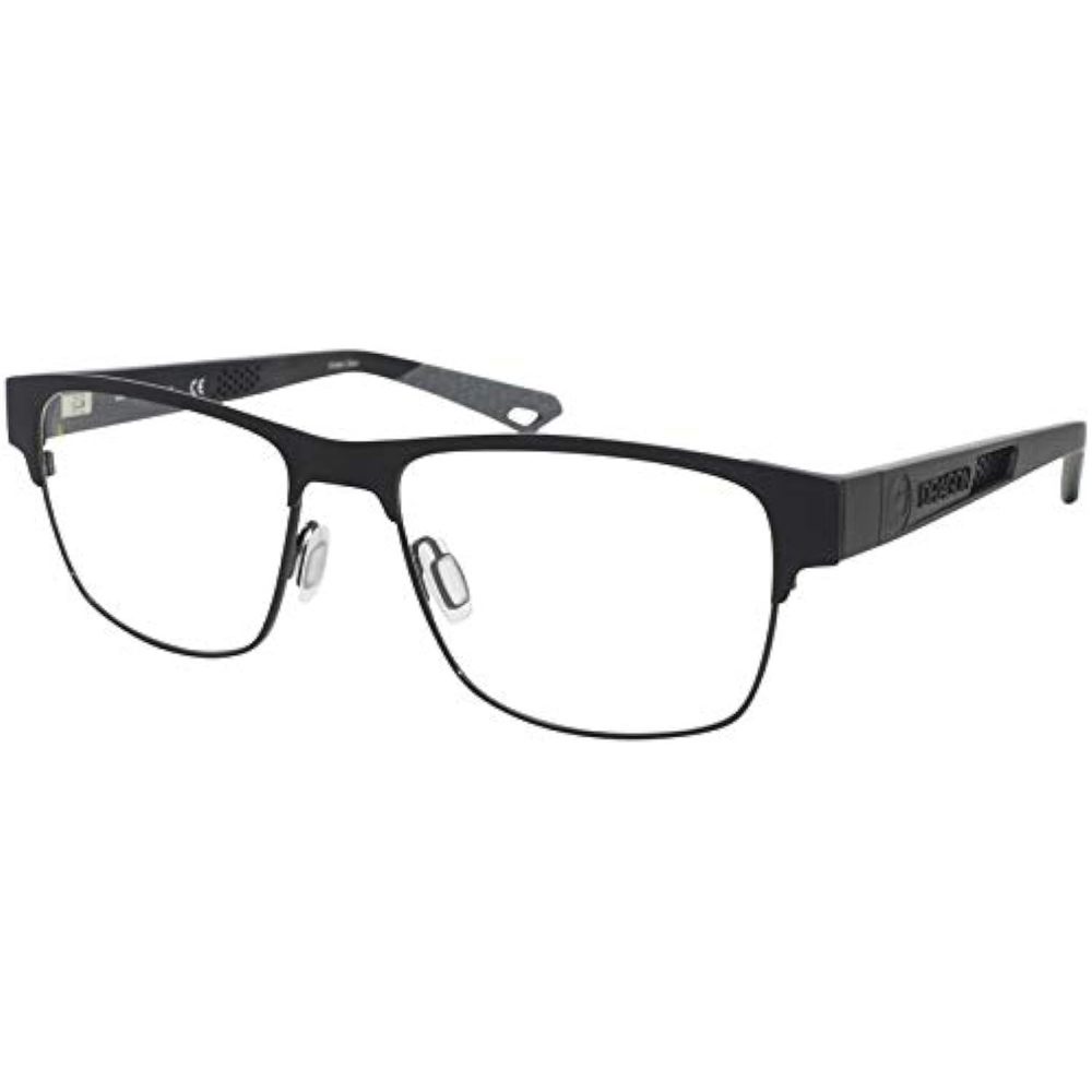 NEW DRAGON DR 5002 002 Matte Black Eyeglasses 54mm with Dragon Case